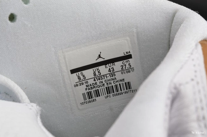 Reps TBK white JORDAN 